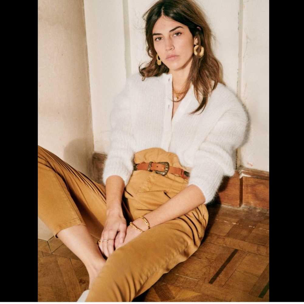 ISO Sezane Elys Jumper